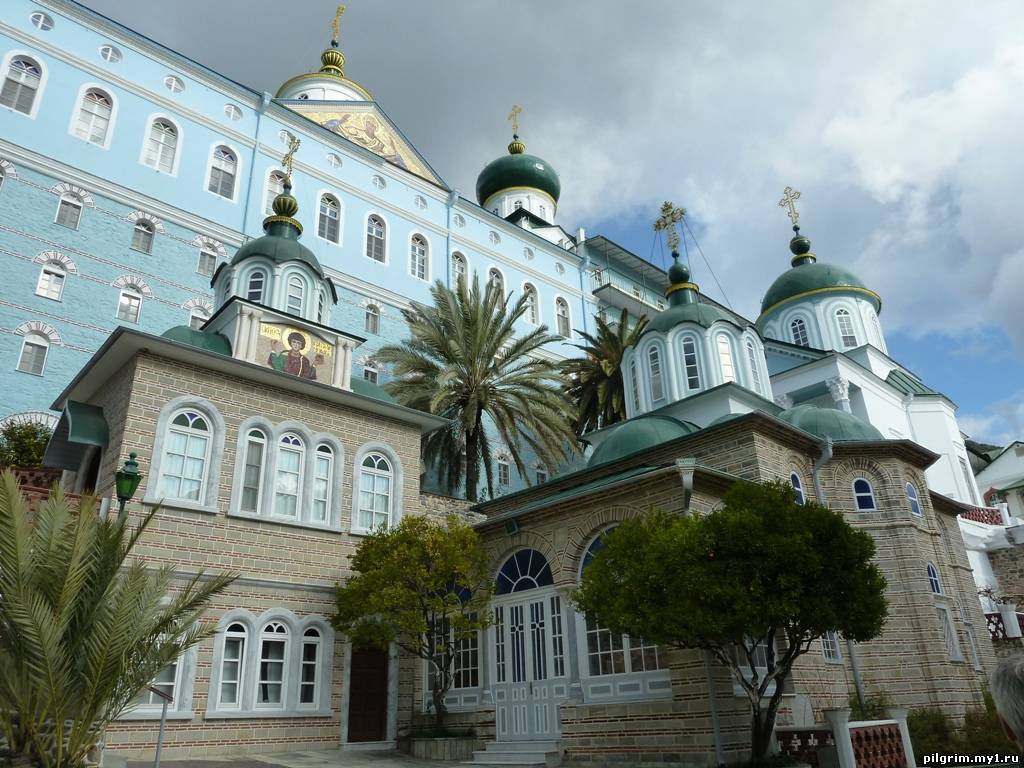Афон Пантелимонов монастырь