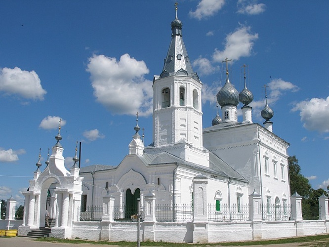 Годеново монастырь - Как доехать из Москвы