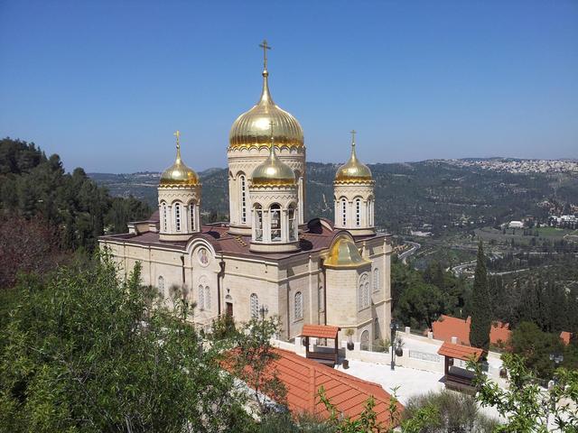 Горненский монастырь в Иерусалиме 