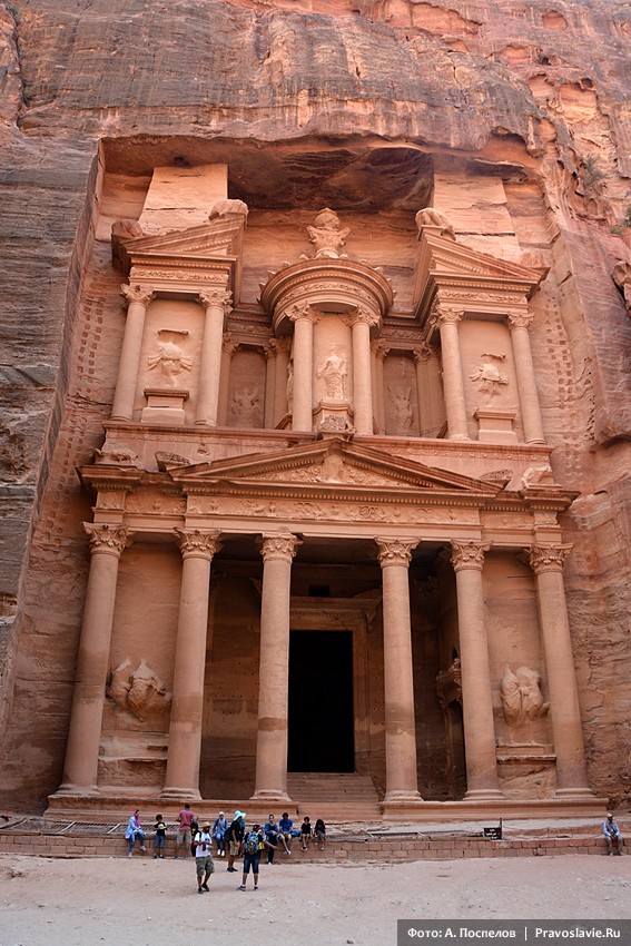 Паломнические святыни в Иордании 