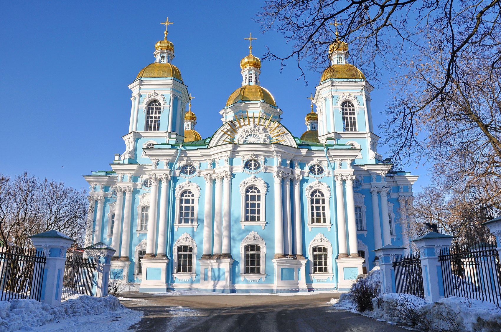 Храмы и церкви Санкт-Петербурга
