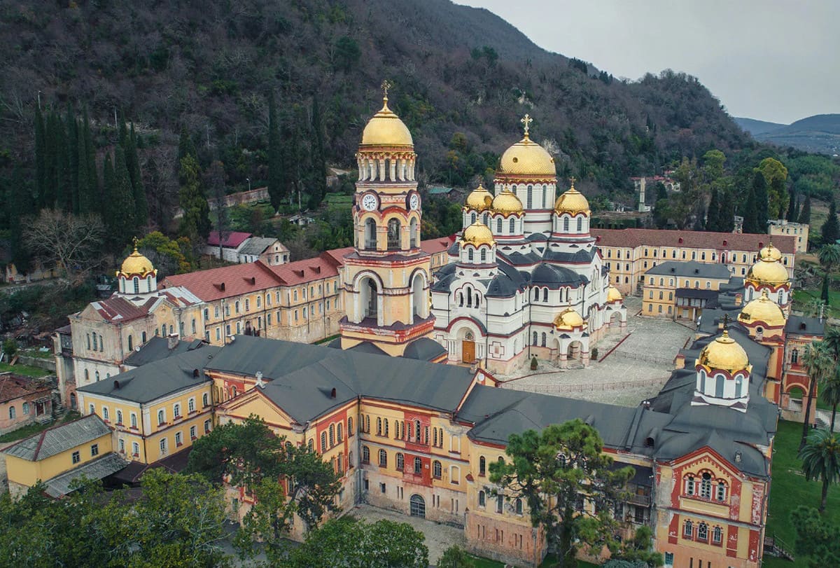 Ново-Афонский Симоно-Кананитский мужской монастырь
