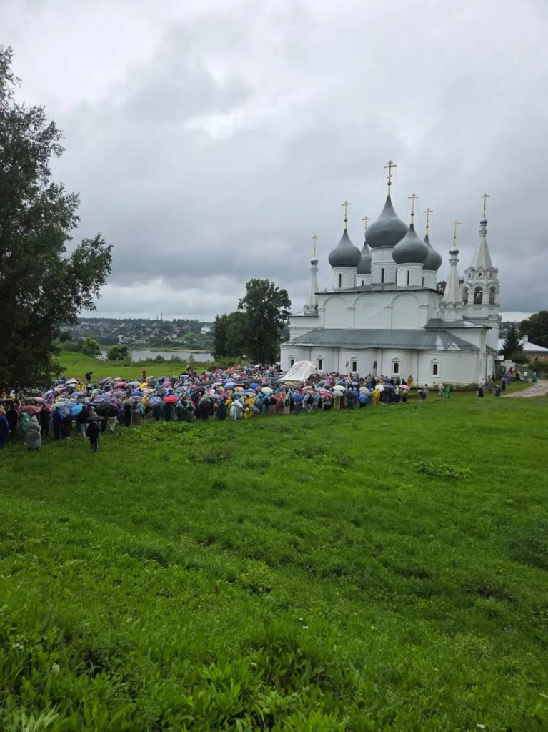 Участия в Крестном Ходе