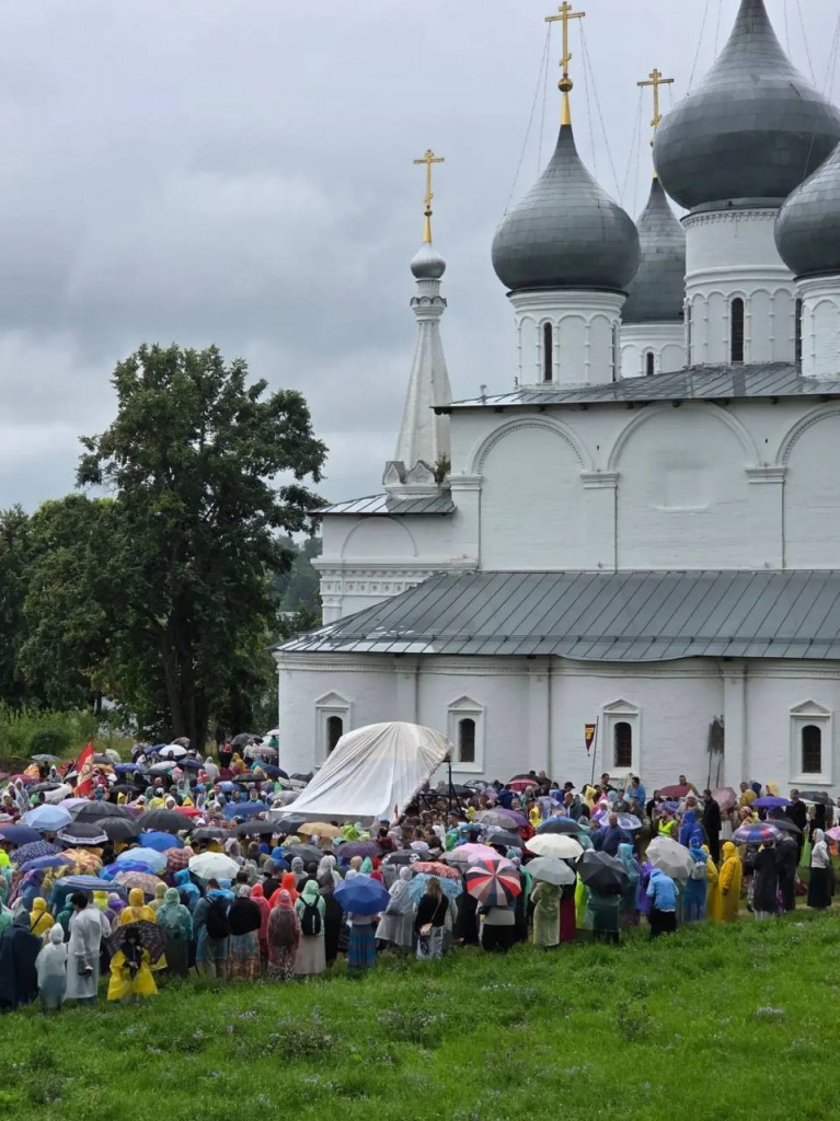 Участия в Крестном Ходе в Тутаеве