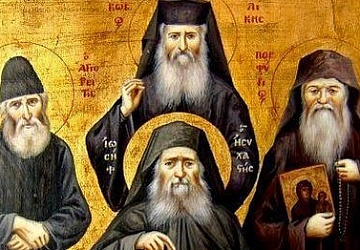 Старцы горы Афон