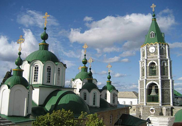 Пантелеймоновский монастырь на Афоне