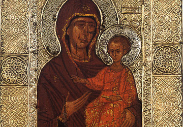 Икона "Богоматерь"