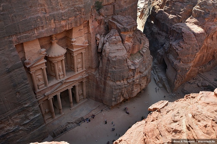 Паломнические святыни в Иордании 