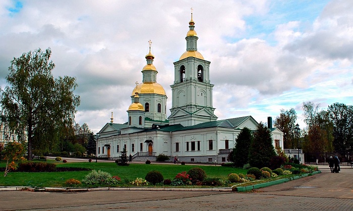 Храм иконы Казанской Божьей матери