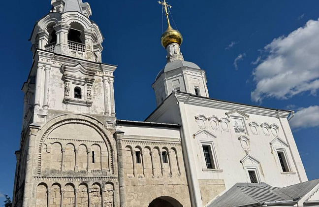Владимир Боголюбово Суздаль Санино Покрова на НЕРЛИ