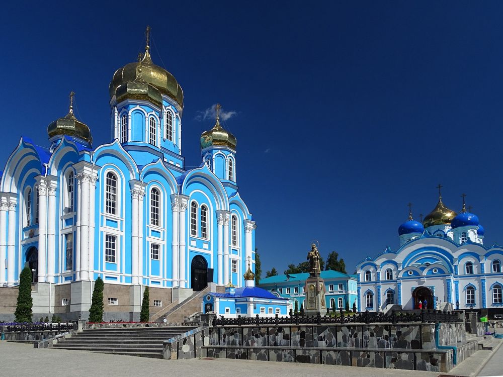 Рождество-Богородицкий монастырь в Задонске