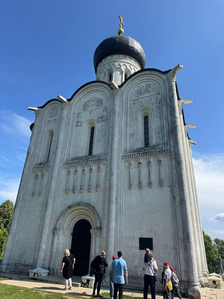 Храм Покрова на Нерли