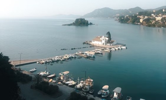Влахернский монастырь на острове Корфу, Греция