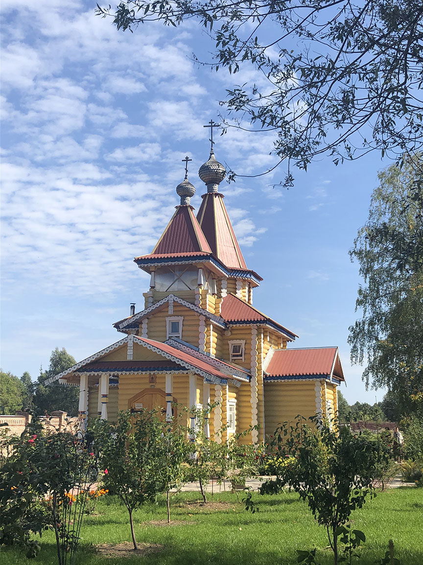 Оптина Пустынь на 2 дня